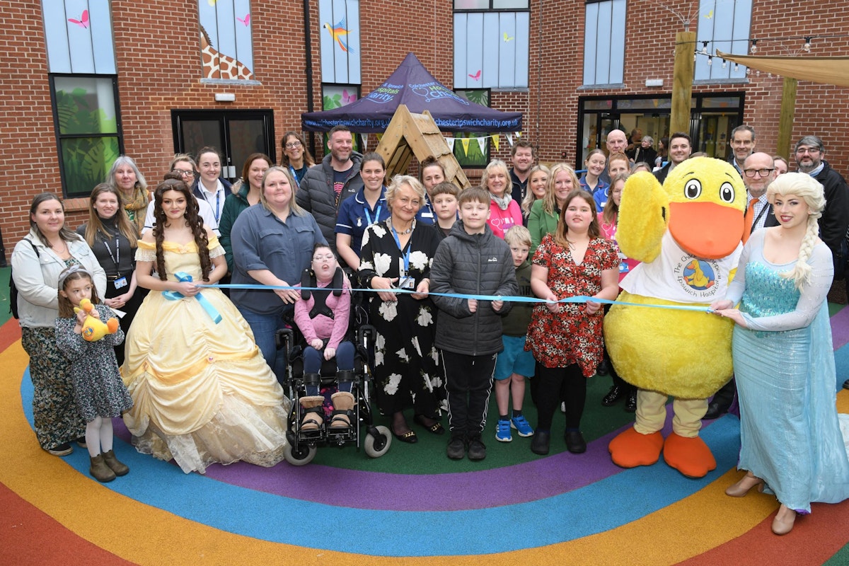 Ipswich Hospital Childrens Health Centre opening